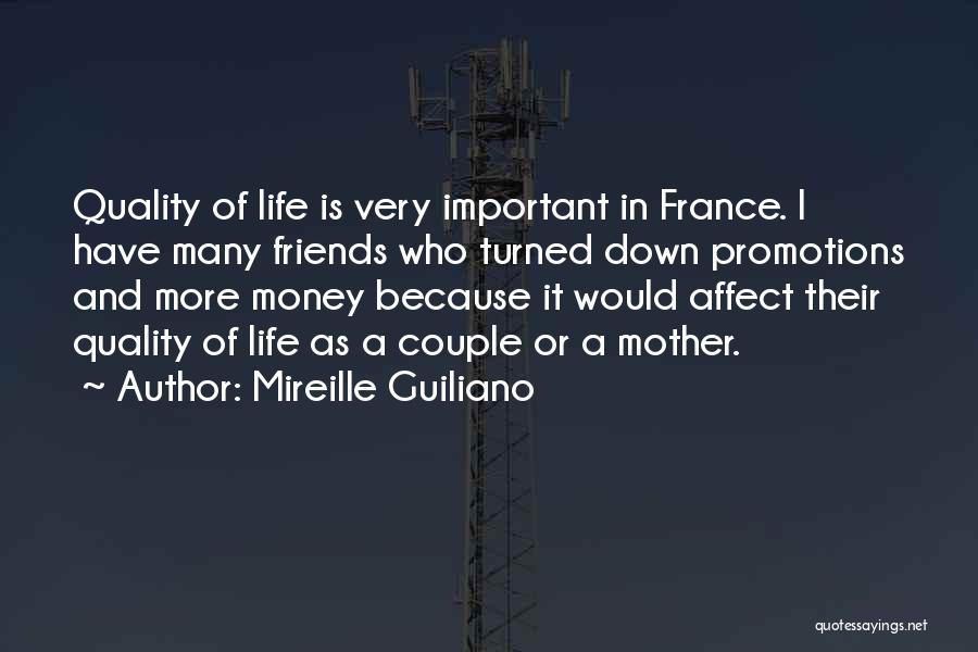 Money Is Very Important Quotes By Mireille Guiliano