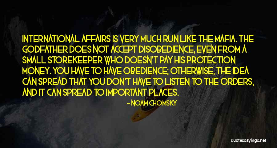 Money Is Very Important Quotes By Noam Chomsky Money Is Very Important Quotes By Noam Chomsky