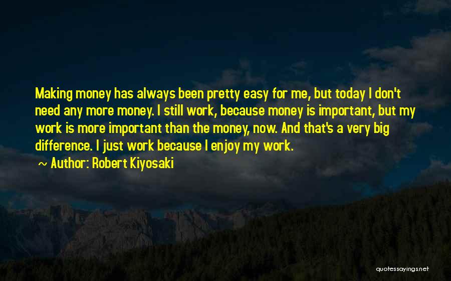 Money Is Very Important Quotes By Robert Kiyosaki Money Is Very Important Quotes By Robert Kiyosaki