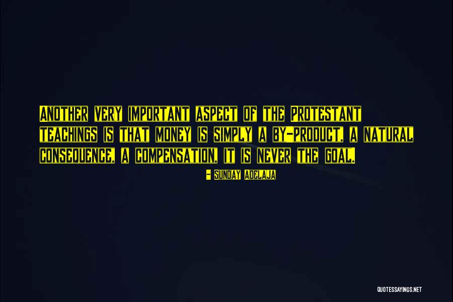 Money Is Very Important Quotes By Sunday Adelaja Money Is Very Important Quotes By Sunday Adelaja