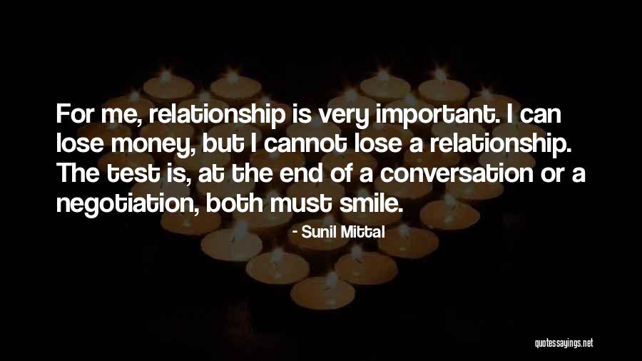 Money Is Very Important Quotes By Sunil Mittal Money Is Very Important Quotes By Sunil Mittal