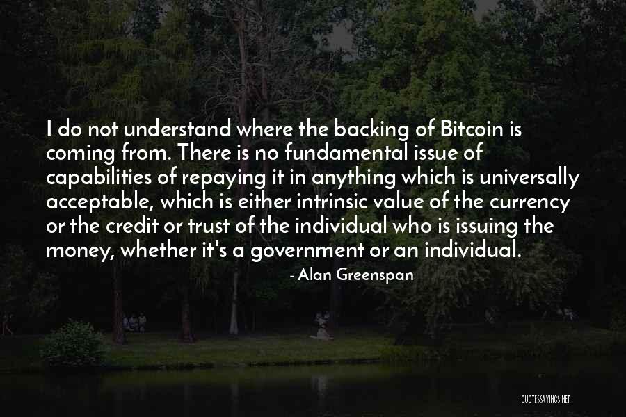 Money Issue Quotes By Alan Greenspan Money Issue Quotes By Alan Greenspan
