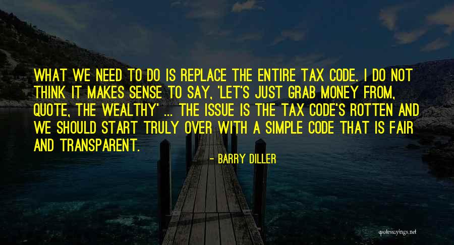 Money Issue Quotes By Barry Diller Money Issue Quotes By Barry Diller