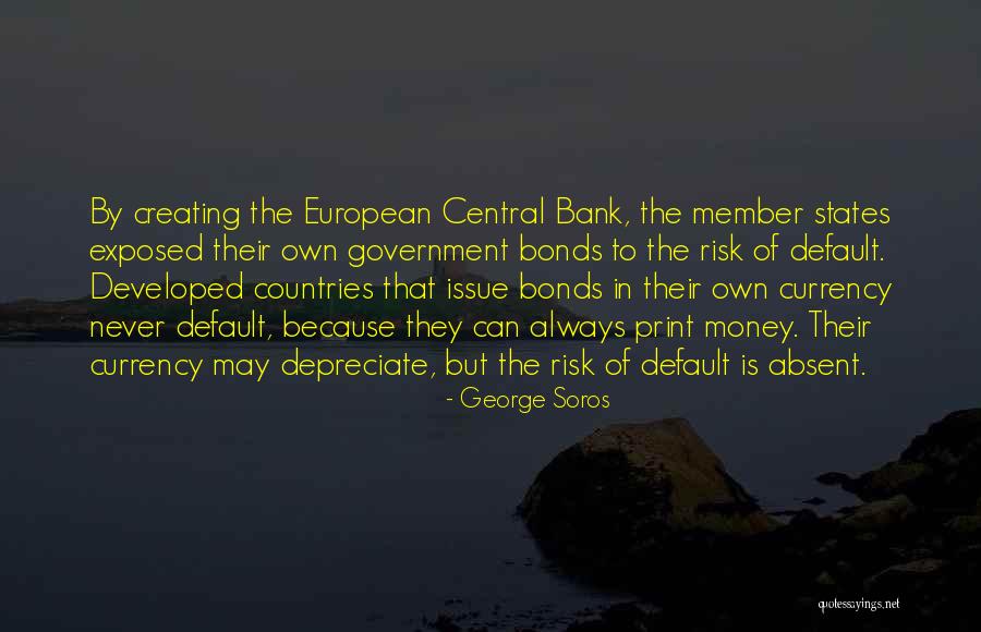 Money Issue Quotes By George Soros Money Issue Quotes By George Soros