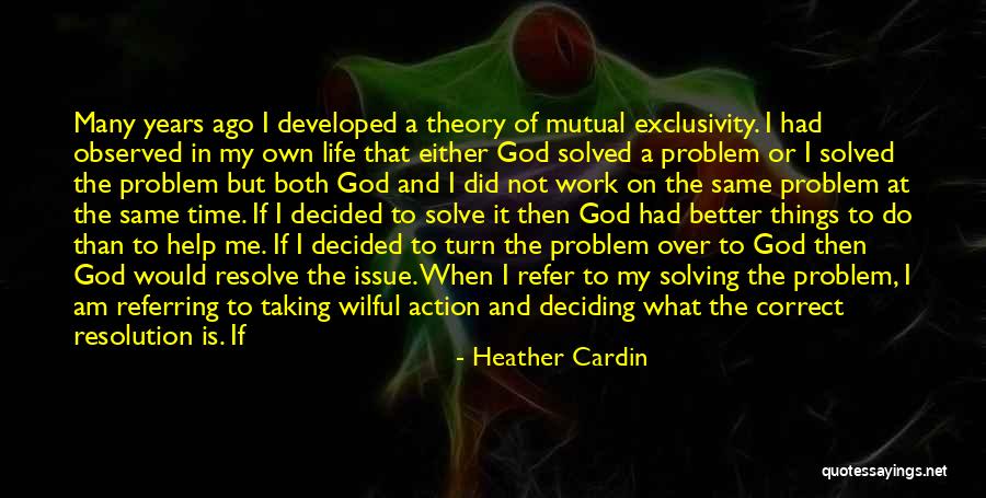 Money Issue Quotes By Heather Cardin Money Issue Quotes By Heather Cardin