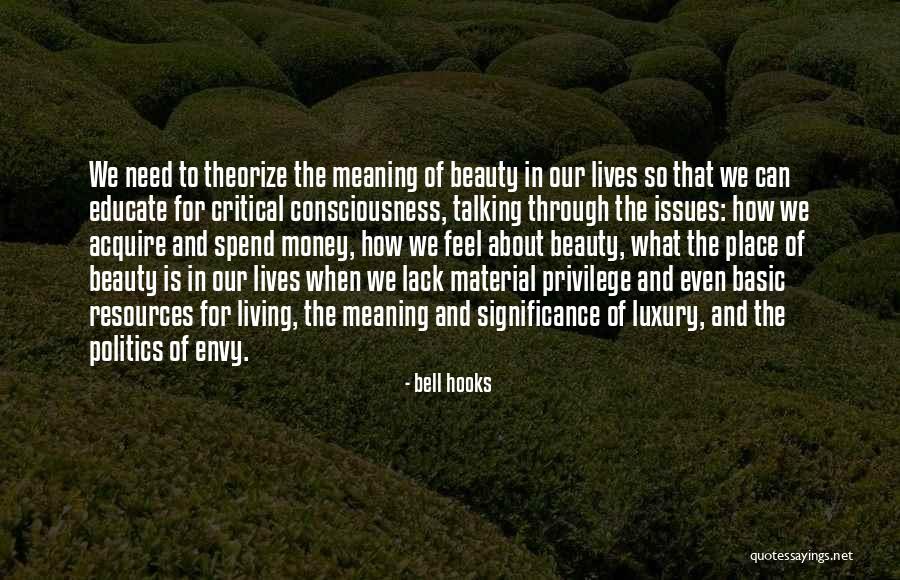 Money Issues Quotes By Bell Hooks Money Issues Quotes By Bell Hooks