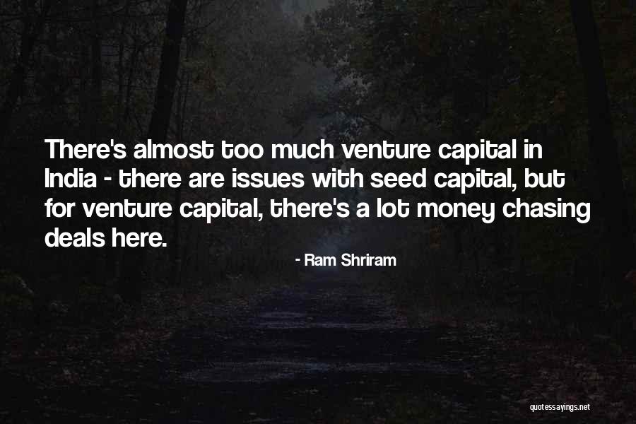 Money Issues Quotes By Ram Shriram Money Issues Quotes By Ram Shriram