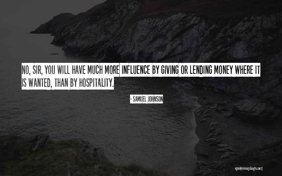 Money Lending Quotes By Samuel Johnson Money Lending Quotes By Samuel Johnson