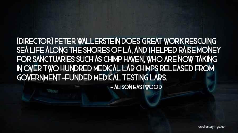 Money Life Quotes By Alison Eastwood Money Life Quotes By Alison Eastwood