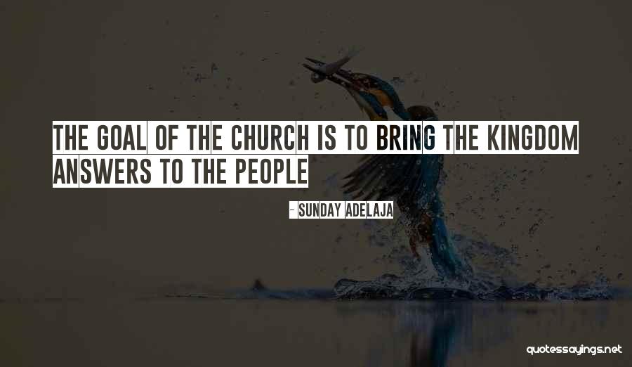 Money Life Quotes By Sunday Adelaja