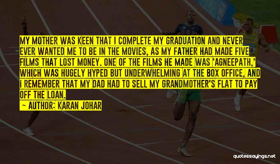 Money Loan Quotes By Karan Johar