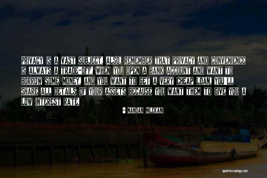 Money Loan Quotes By Nandan Nilekani Money Loan Quotes By Nandan Nilekani