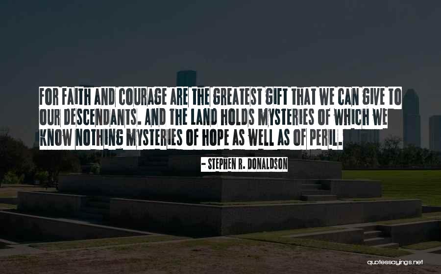 Money Makin Mitch Quotes By Stephen R. Donaldson Money Makin Mitch Quotes By Stephen R. Donaldson