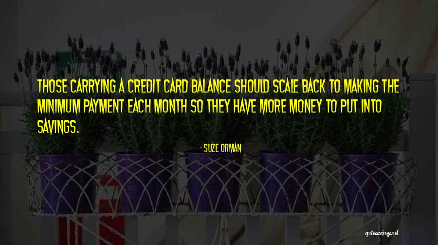 Money Making Quotes By Suze Orman