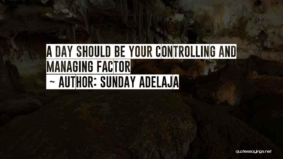 Money Managing Quotes By Sunday Adelaja