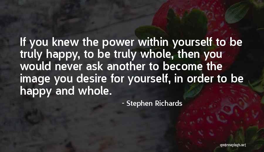 Money Manifestation Quotes By Stephen Richards