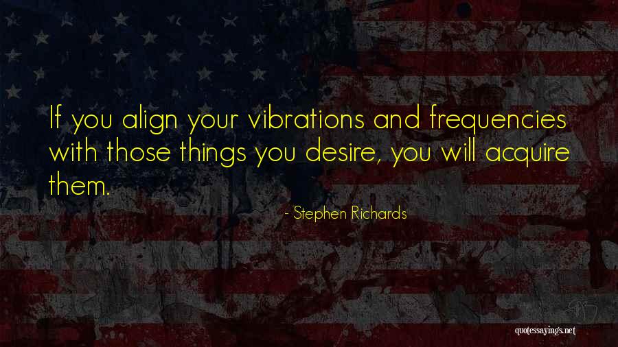 Money Manifestation Quotes By Stephen Richards