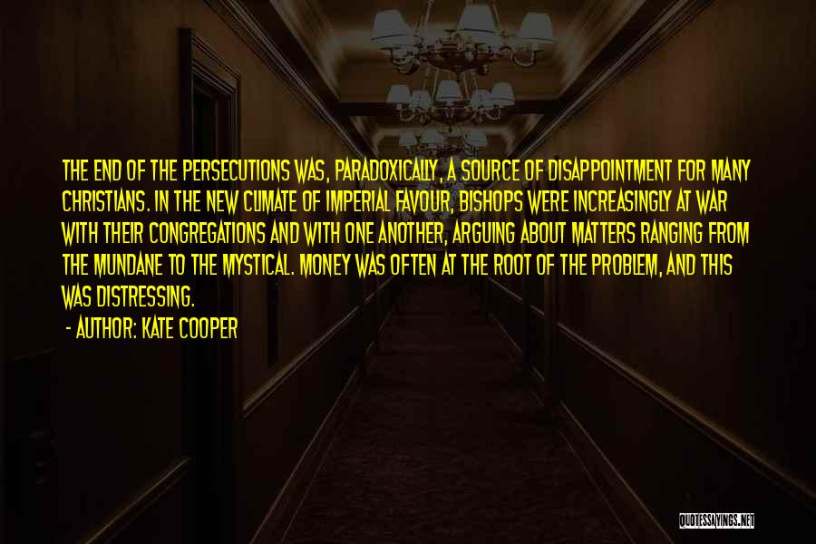 Money Matters Quotes By Kate Cooper