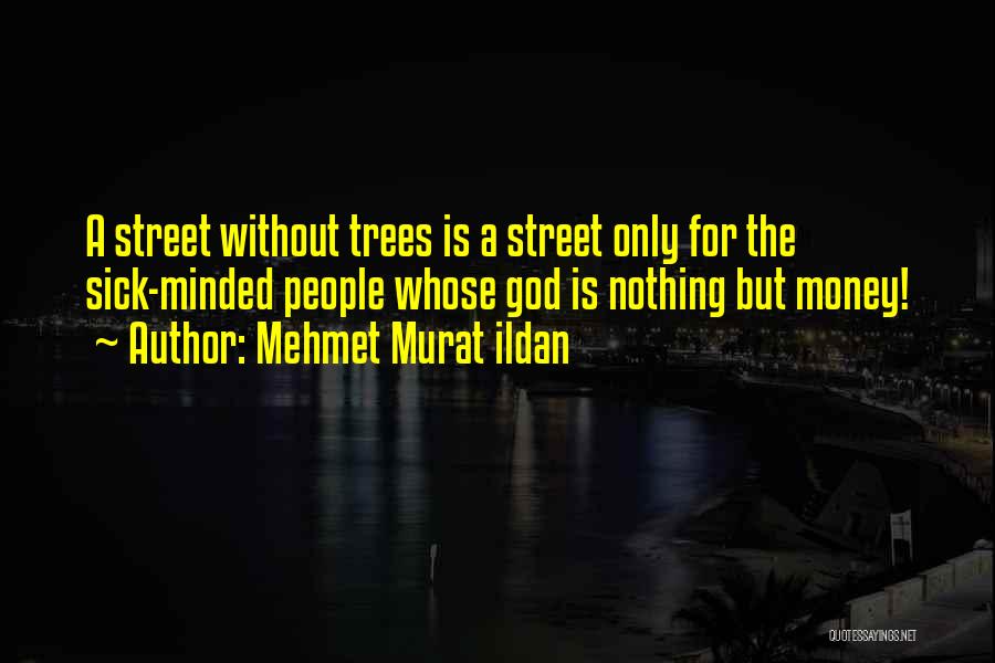 Money Minded Quotes By Mehmet Murat Ildan