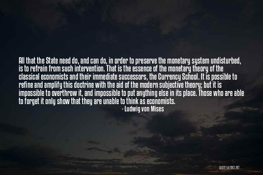 Money Monetary Quotes By Ludwig Von Mises Money Monetary Quotes By Ludwig Von Mises