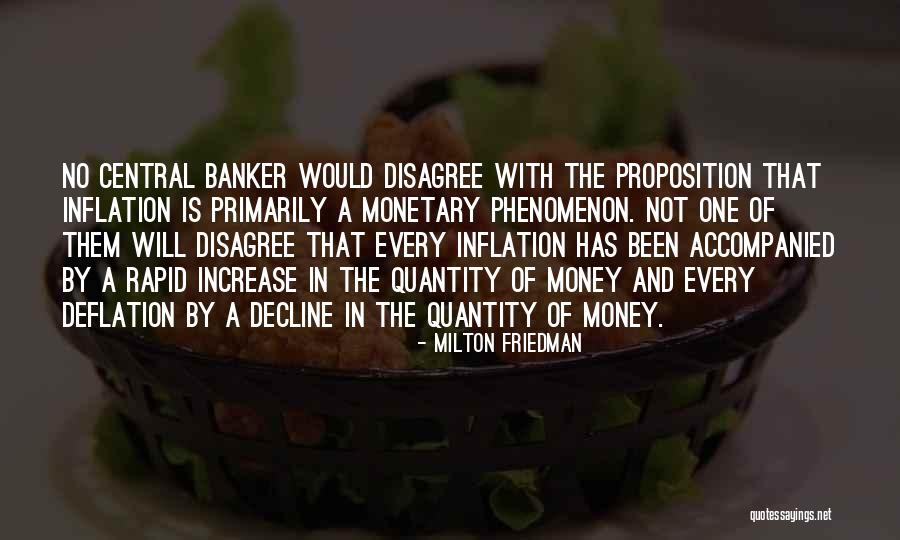 Money Monetary Quotes By Milton Friedman Money Monetary Quotes By Milton Friedman