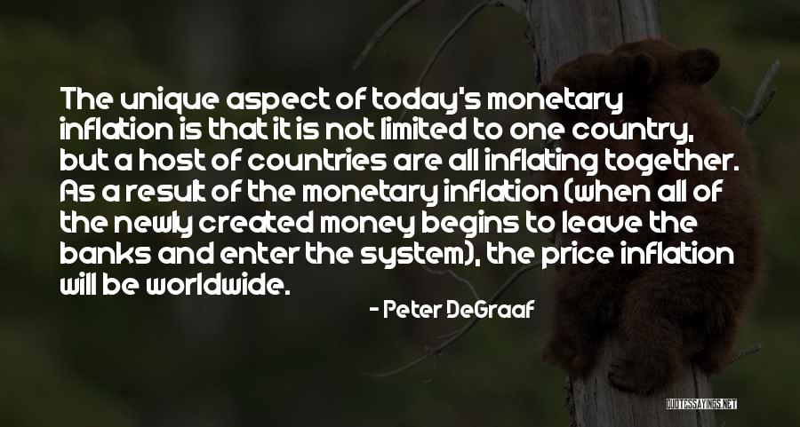 Money Monetary Quotes By Peter DeGraaf Money Monetary Quotes By Peter DeGraaf