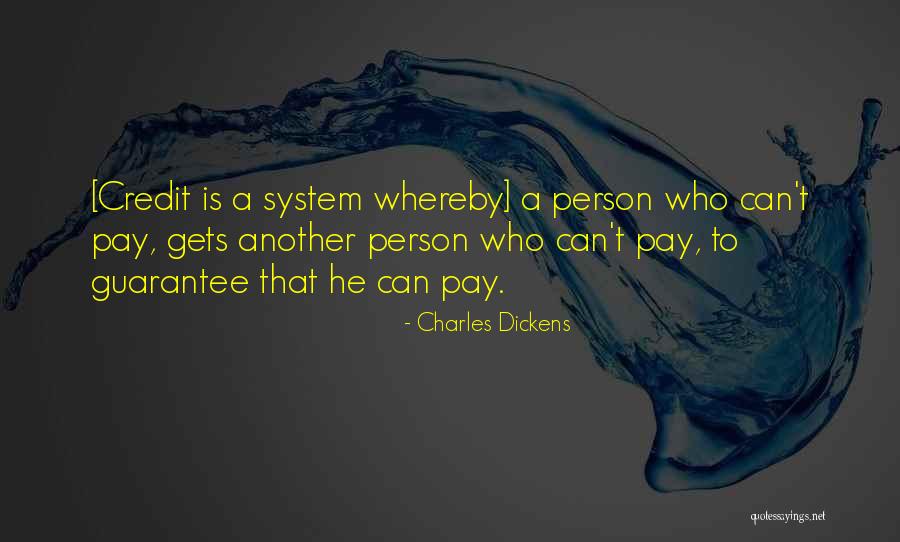 Money-moocher Quotes By Charles Dickens Money-moocher Quotes By Charles Dickens