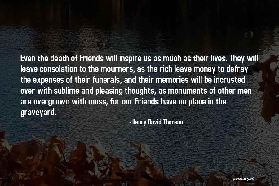 Money-moocher Quotes By Henry David Thoreau Money-moocher Quotes By Henry David Thoreau