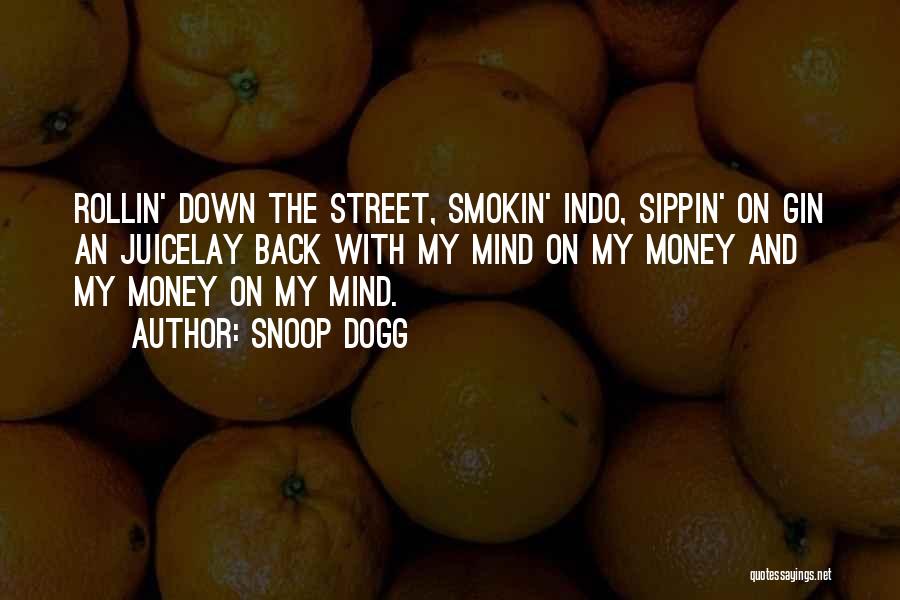 Money On The Mind Quotes By Snoop Dogg