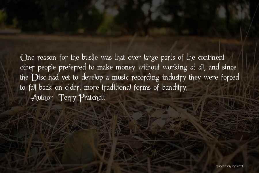 Money Over All Quotes By Terry Pratchett
