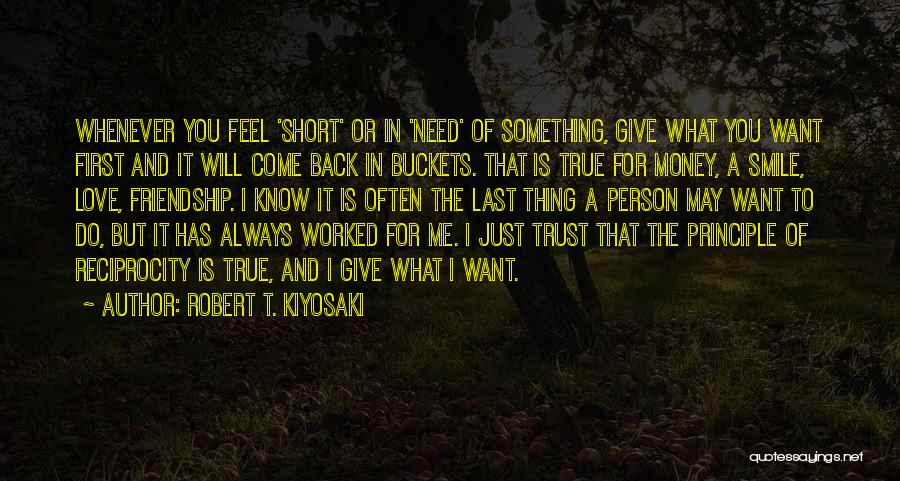 Money Over Friendship Quotes By Robert T. Kiyosaki