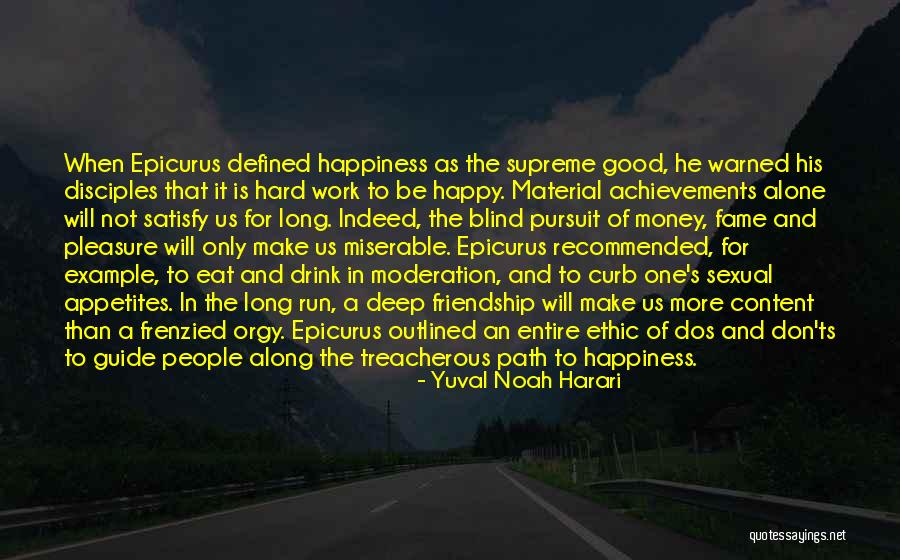 Money Over Friendship Quotes By Yuval Noah Harari Money Over Friendship Quotes By Yuval Noah Harari