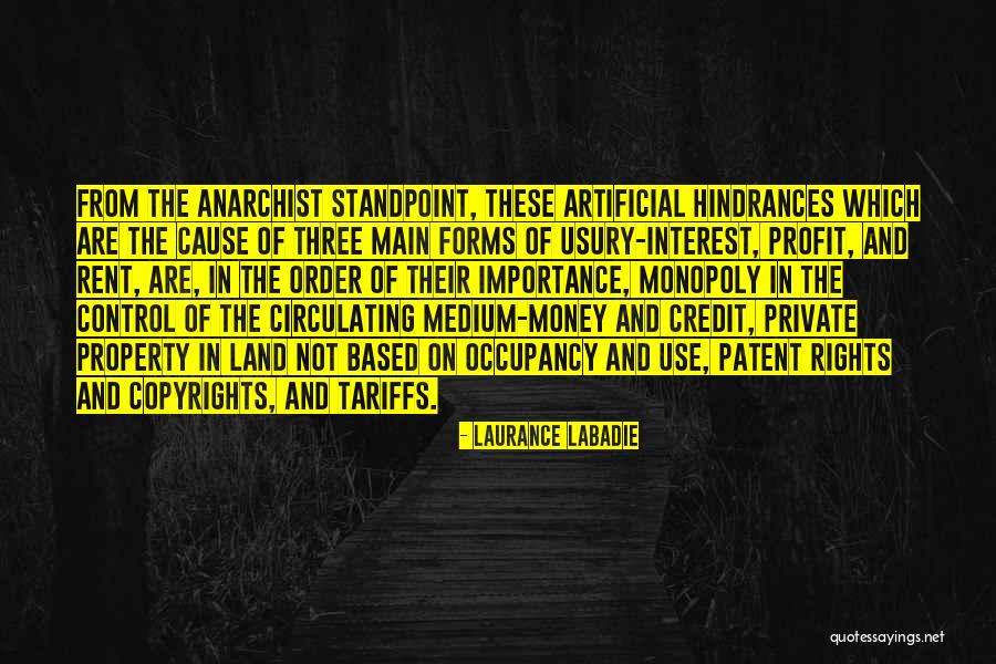 Money Profit Quotes By Laurance Labadie