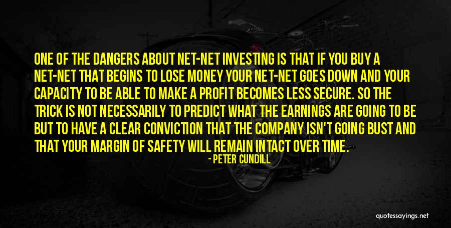 Money Profit Quotes By Peter Cundill