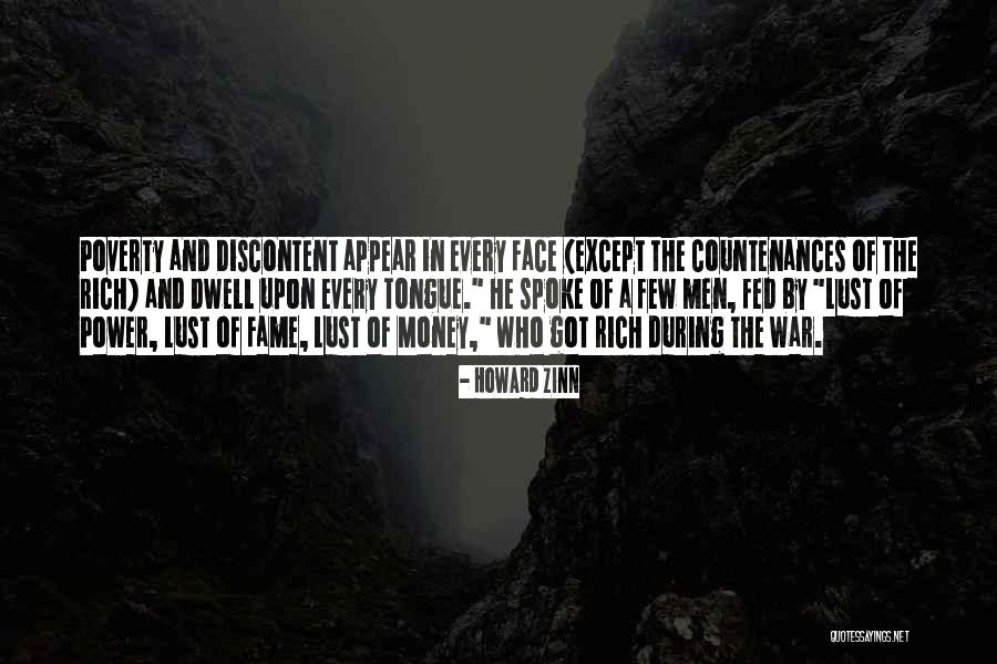 Money Rich Quotes By Howard Zinn Money Rich Quotes By Howard Zinn