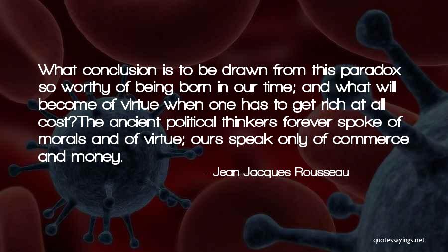 Money Rich Quotes By Jean-Jacques Rousseau Money Rich Quotes By Jean-Jacques Rousseau