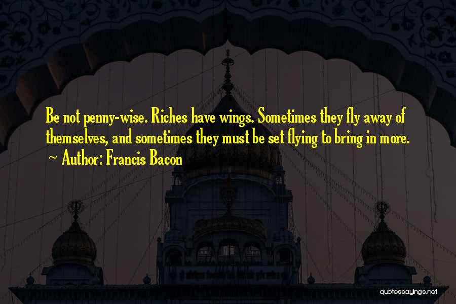 Money Riches Quotes By Francis Bacon