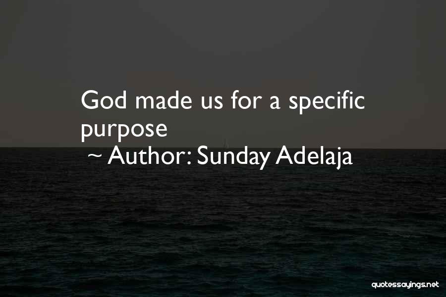 Money Riches Quotes By Sunday Adelaja