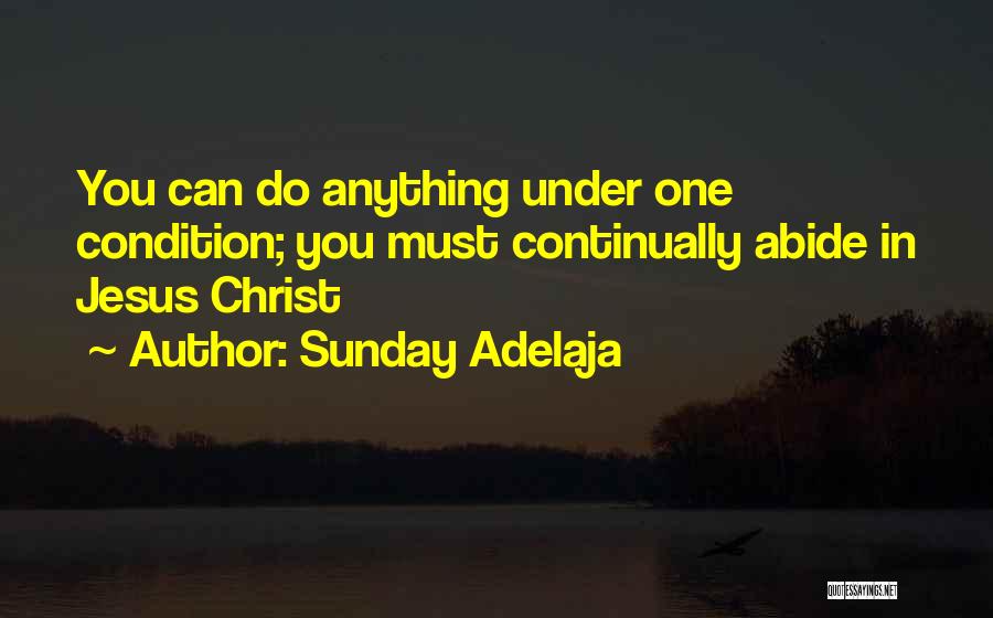 Money Riches Quotes By Sunday Adelaja