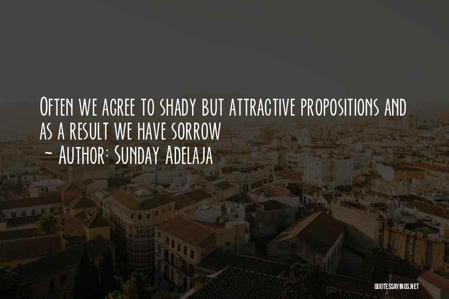 Money Riches Quotes By Sunday Adelaja