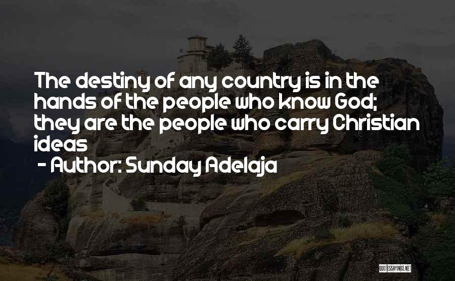 Money Riches Quotes By Sunday Adelaja