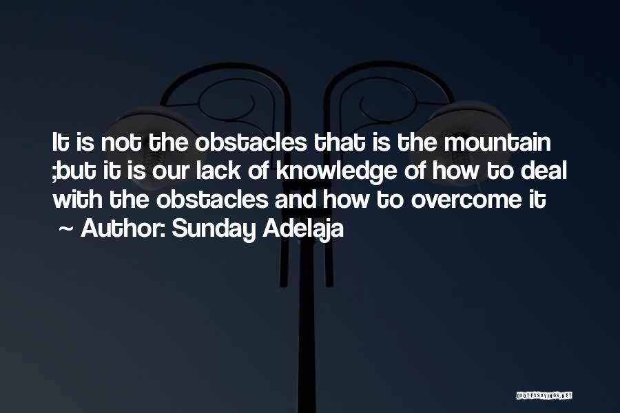 Money Riches Quotes By Sunday Adelaja