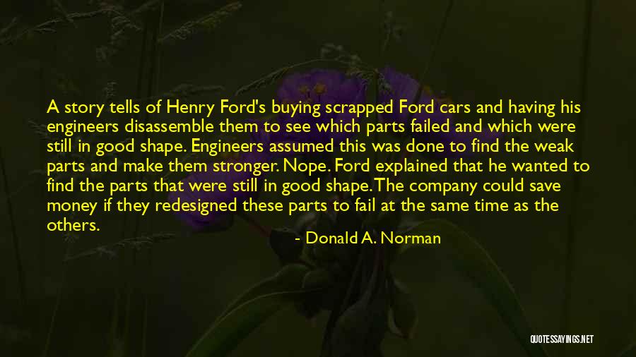 Money Save Quotes By Donald A. Norman Money Save Quotes By Donald A. Norman