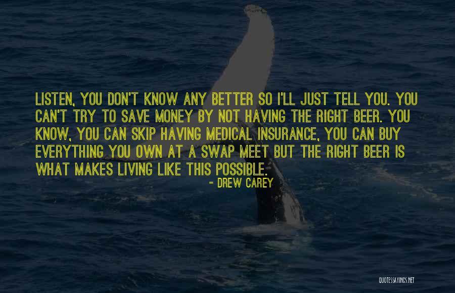 Money Save Quotes By Drew Carey Money Save Quotes By Drew Carey