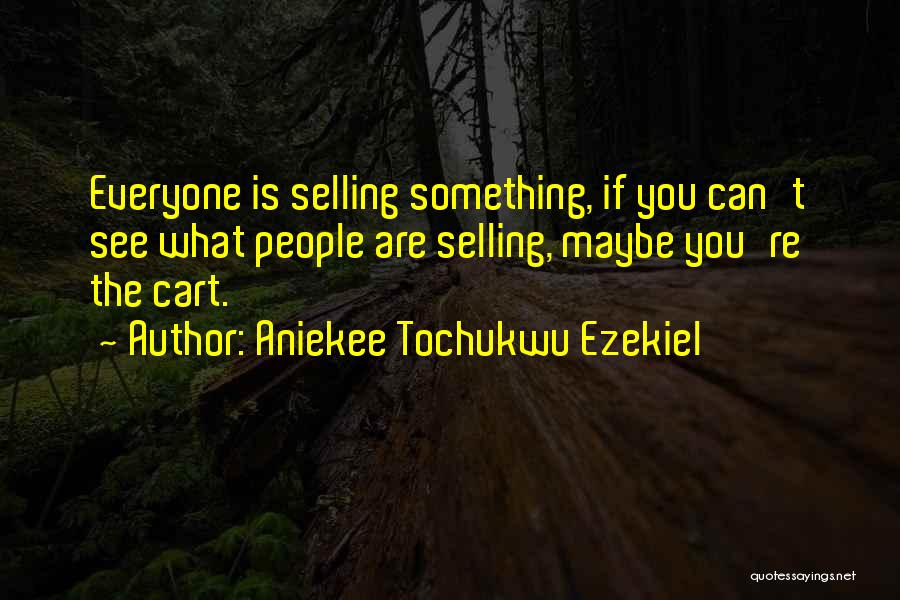 Money Scam Quotes By Aniekee Tochukwu Ezekiel