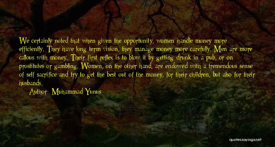 Money Sense Quotes By Muhammad Yunus