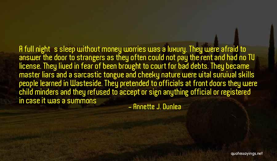 Money Sign Quotes By Annette J. Dunlea Money Sign Quotes By Annette J. Dunlea