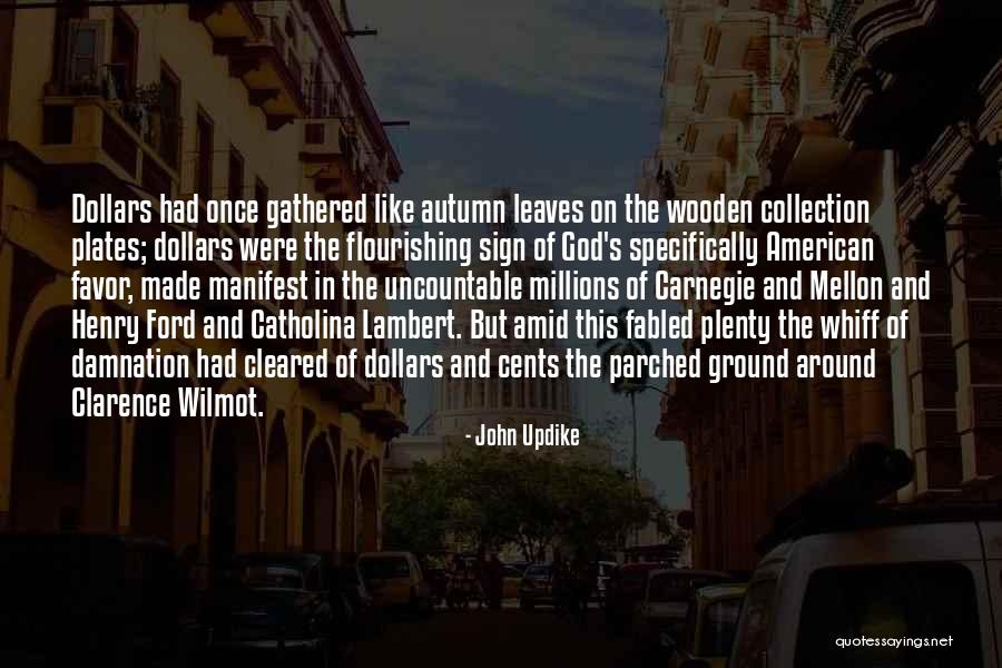 Money Sign Quotes By John Updike Money Sign Quotes By John Updike