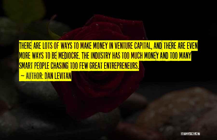 Money Smart Quotes By Dan Levitan