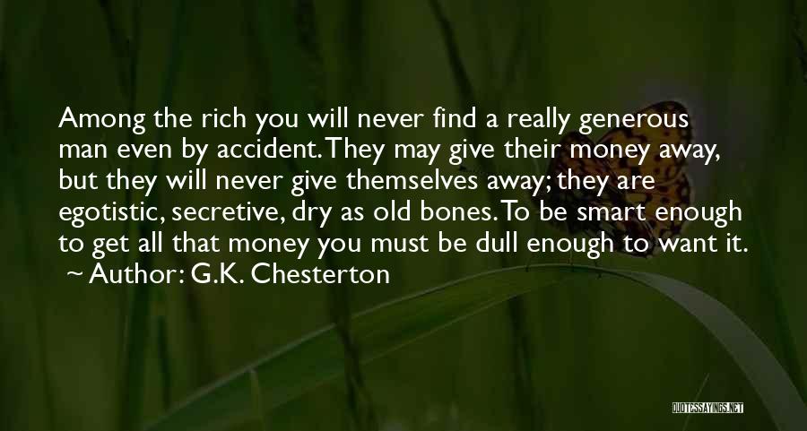 Money Smart Quotes By G.K. Chesterton